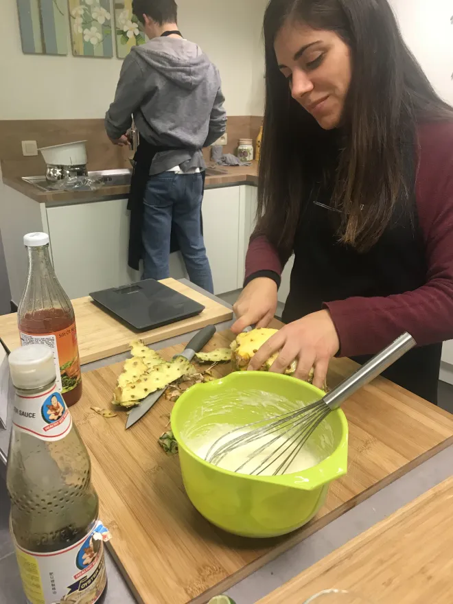 Thai cooking