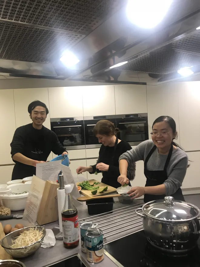 Thai cooking