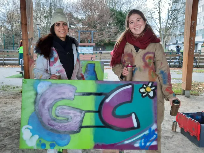 Gerlanda & Carla